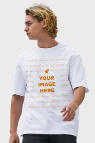 Übergroßes T-Shirt