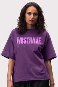 Übergroßes T-Shirt - Hover