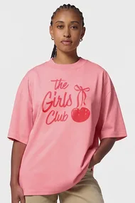 T-Shirt Oversize Ppremium Organic - Hover