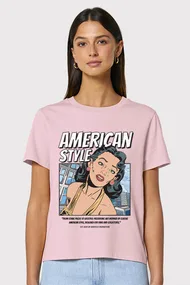 T-Shirt Women Premium Organic - Hover