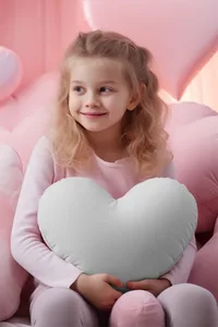 Cuscino Cuore All Over - Image