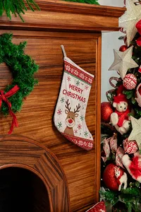 Calza Befana All over - Image