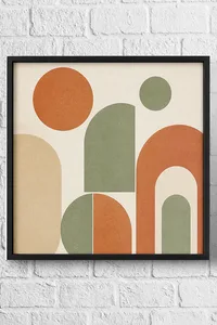 Poster con Cornice 40x40 - Image