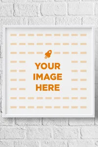 Poster con Cornice 40x40 - Image