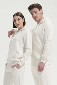Felpa Organica Unisex Cappuccio - Image