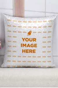 Cuscino Pailettes - Image