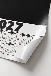 Poster Calendar - Image