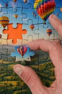 Puzzle 30x40 - Image