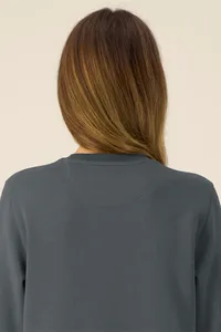 Felpa Girocollo Unisex Premium Organica - Image