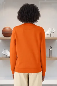Felpa Girocollo Unisex Premium Organica - Image