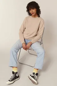 Felpa Girocollo Unisex Premium Organica - Image