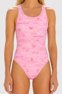 Costume Intero Donna olimpionico - Image