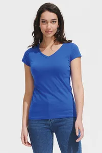 T-Shirt Donna Scollo V - Image