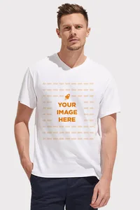 T-Shirt Unisex Scollo V - Image
