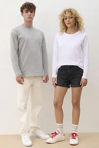 T-Shirt Unisex Manica Lunga - Image