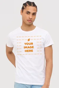 T-Shirt Unisex Organic Ricamata - Image