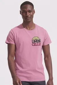 T-Shirt Unisex Organic Ricamata - Image