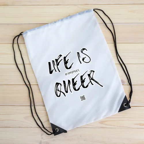 Zaino Life is queer