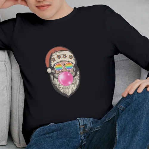 Babbo Natale t shirt lunga