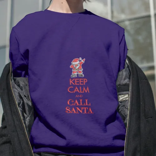 Call Santa felpa