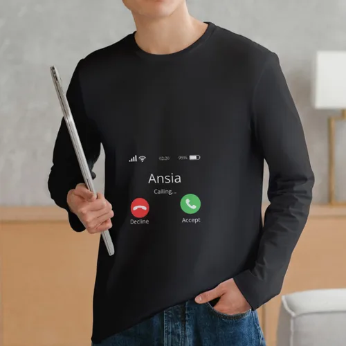 T shirt lunga Ansia