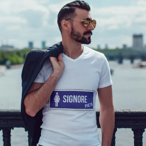 T shirtV Signore