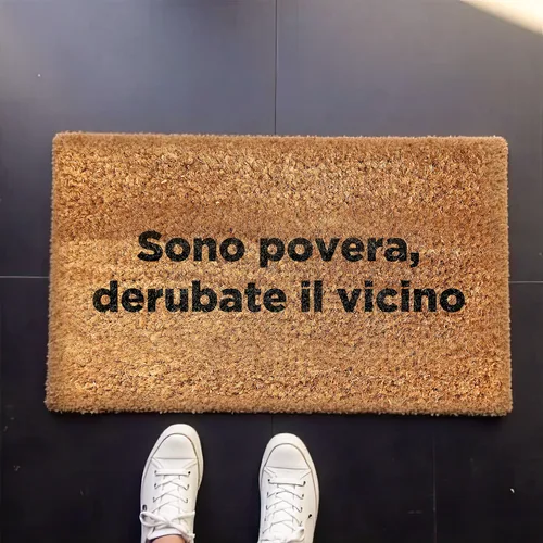 Zerbino Sono Povera