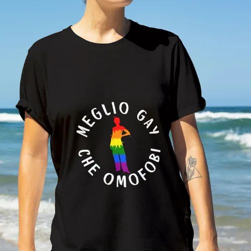 T shirt gay