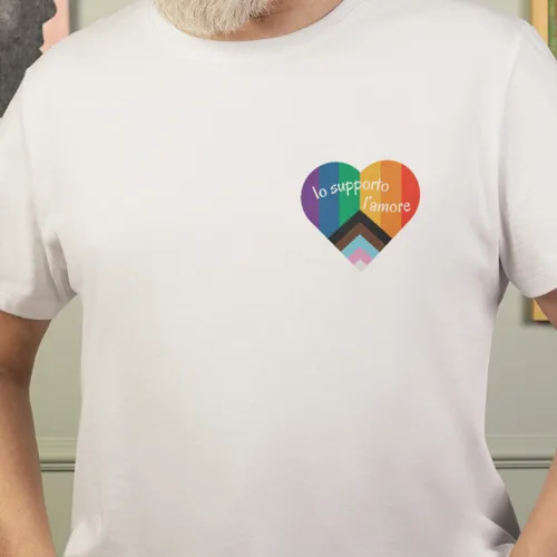 Tshirt large Supporto