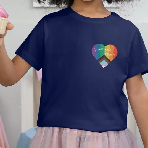 Tshirt bimbi Supporto