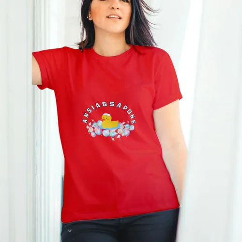 Tshirt large Ansia e sapone
