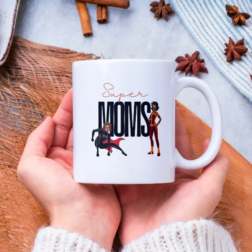 Mug Super moms