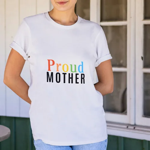 T shirt Proud mother