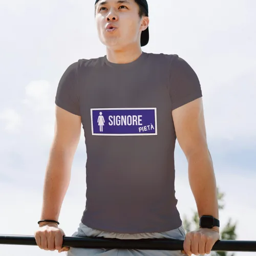 T shirt large Signore