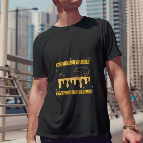 T-shirt large Orsi