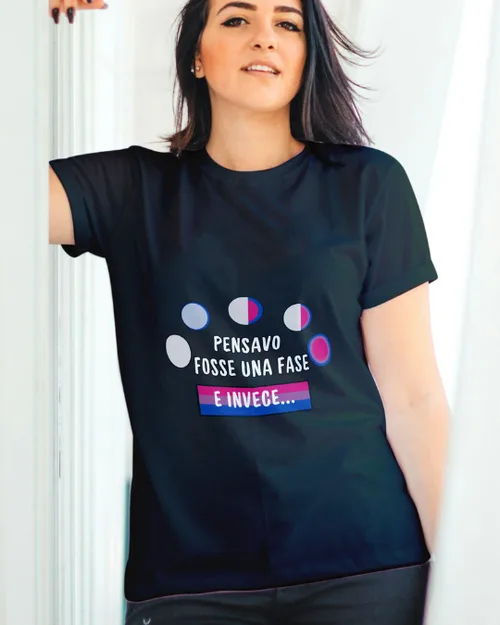 T shirt large Fase