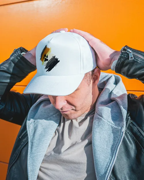 Cappellino Orsi flag