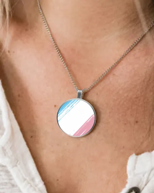 Ciondolo Trans tonda