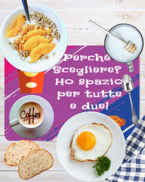 Tovaglietta sughero Bisex
