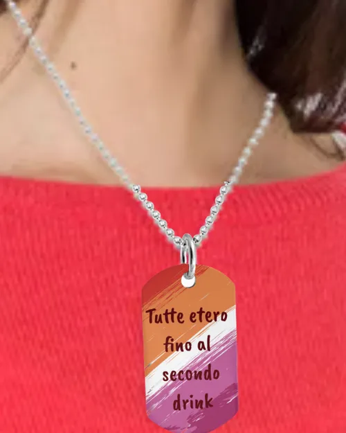 Medaglietta Lesbo