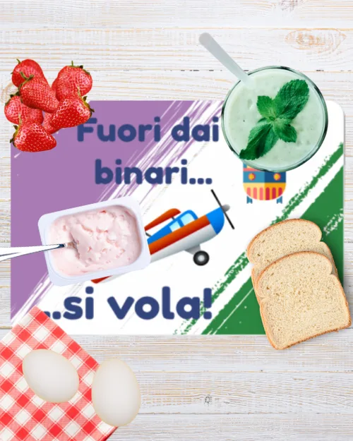 Tovaglietta sughero Genderqueer