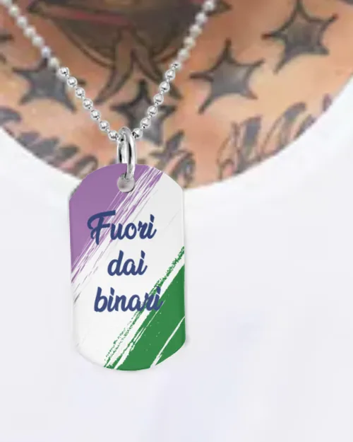 Medaglietta Genderqueer