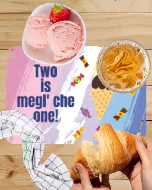 Tovaglietta sughero Bigender