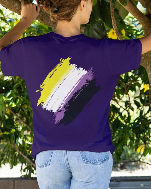 Tshirt L NB retro
