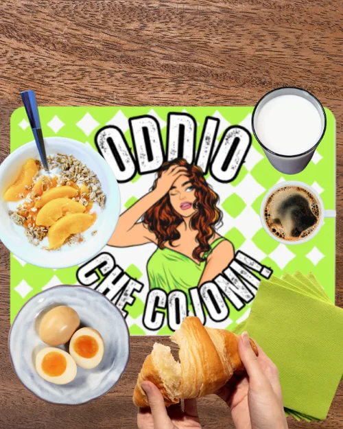 Tovaglietta Oddio