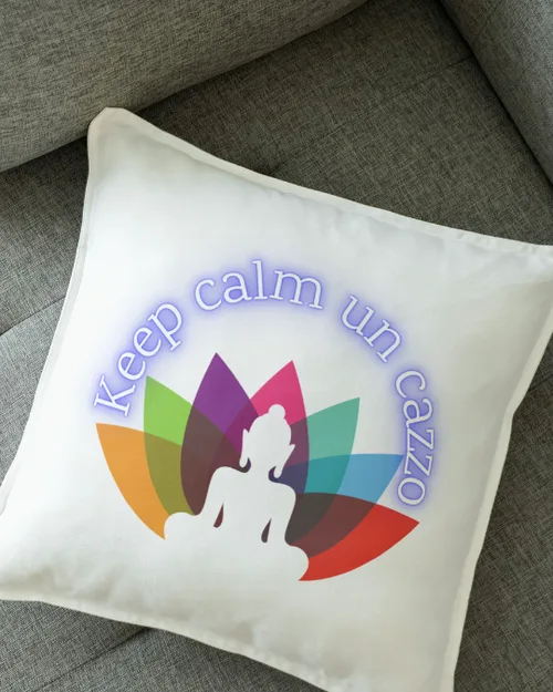 Cuscino Keep Calm