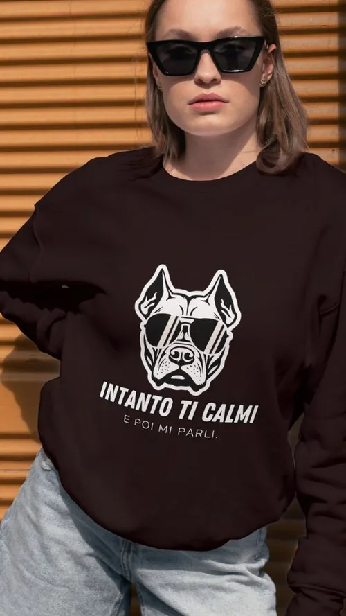 Felpa Calmati