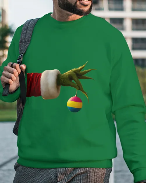 Felpa Pansex Grinch