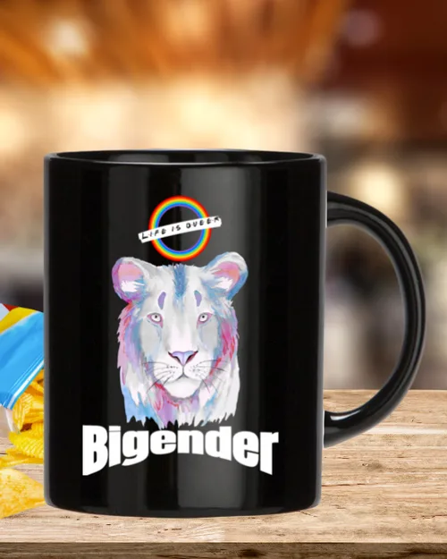 Mug parlante Bigender