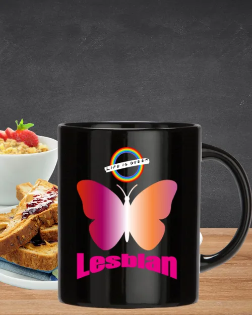 Mug parlante Lesbian